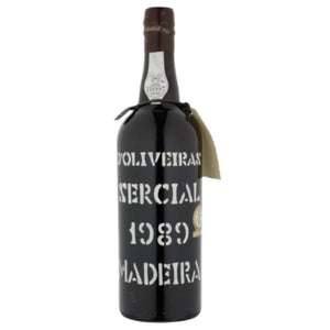 Frasqueiras Pereira D’Oliveira Sercial Dry Frasqueira 1989