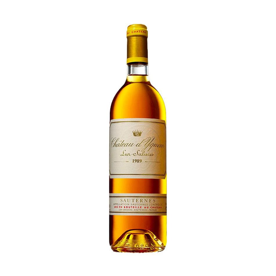 Chateau d’Yquem, 1er Supérieur G.C.C, 1855 Sauternes 1989-Dessert, Sherry & Port-World Wine