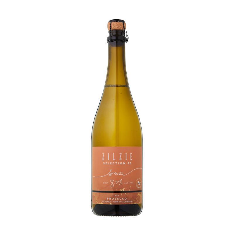 Zilzie Selection 23 Breeze Prosecco NV-Champagne & Sparkling-World Wine