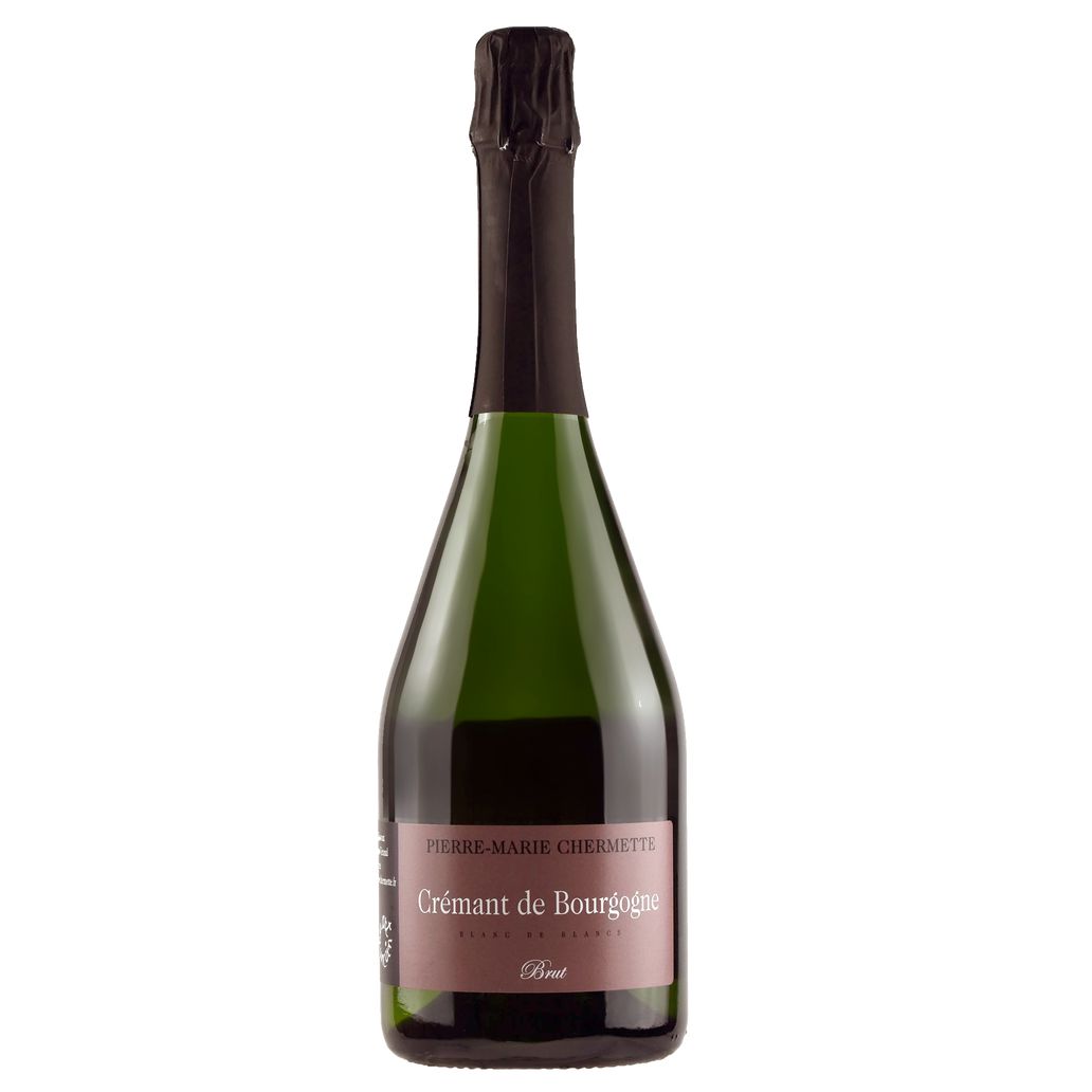 Domaine Chermette Crémant de Bourgogne Brut NV (Base 2023)-Champagne & Sparkling-World Wine