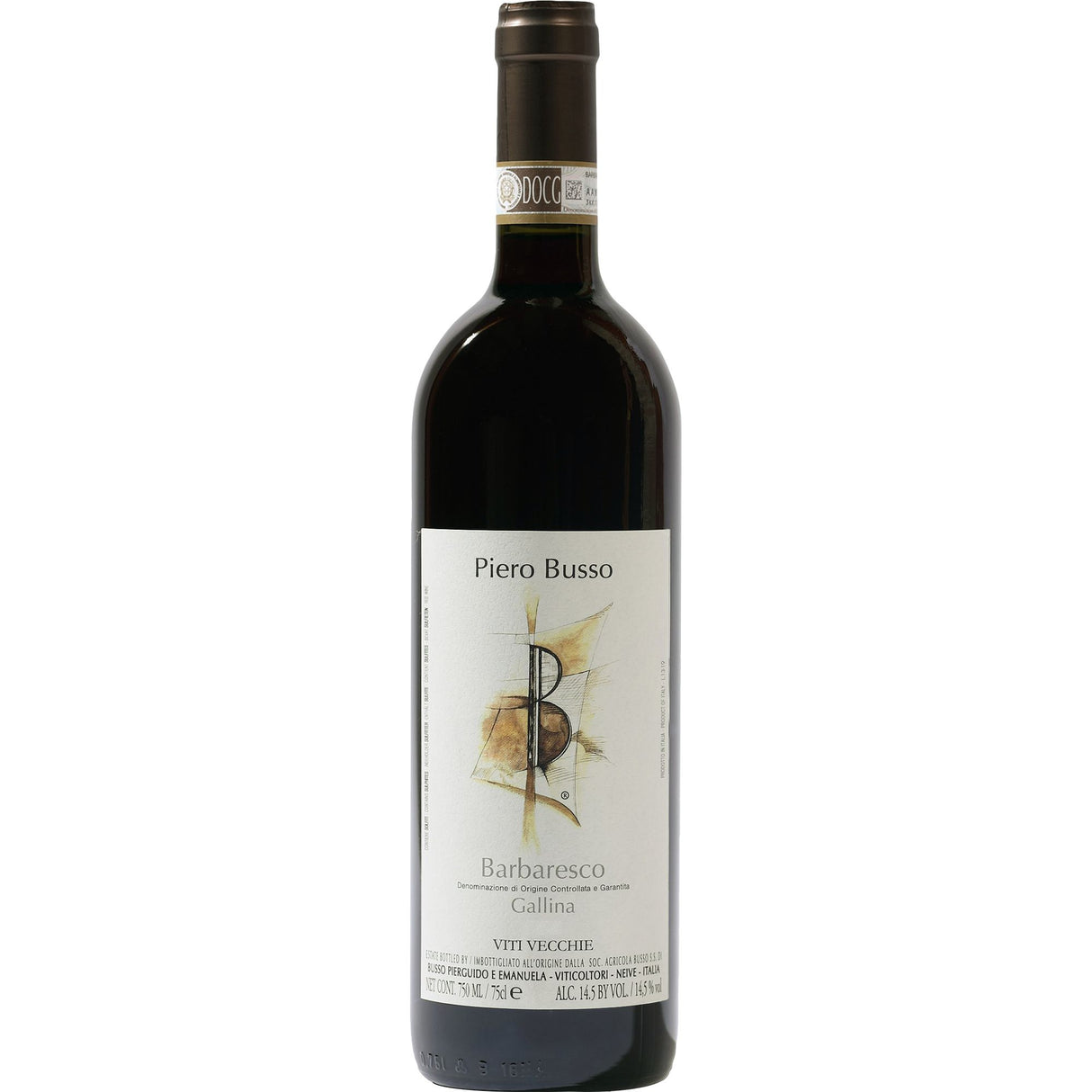 Piero Busso Barbaresco Gallina Viti Vecchie Riserva 2016 (1500ml)-Red Wine-World Wine