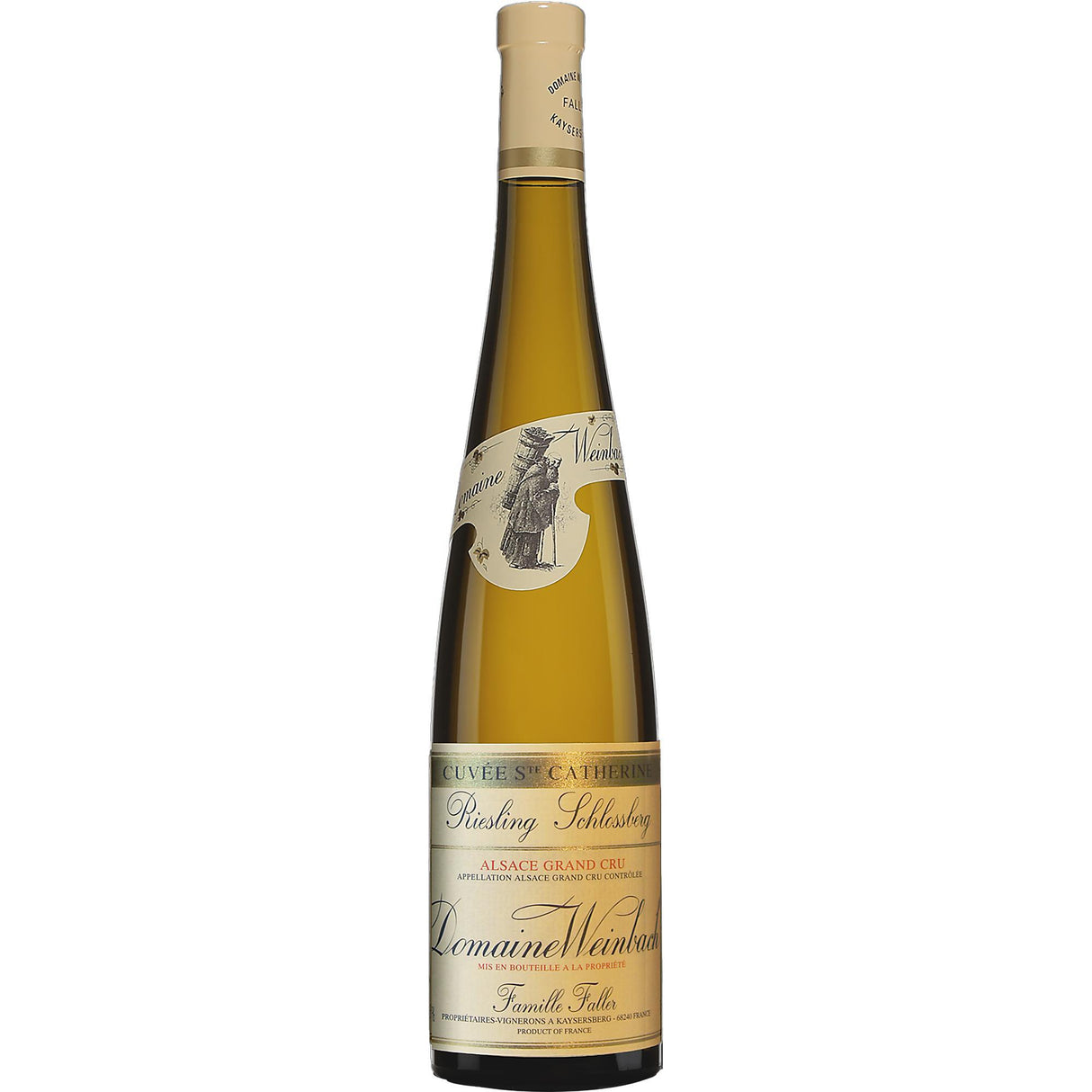 Weinbach Alsace Grand Cru Schlossberg Cuvée Sainte Catherine Riesling 2023-White Wine-World Wine