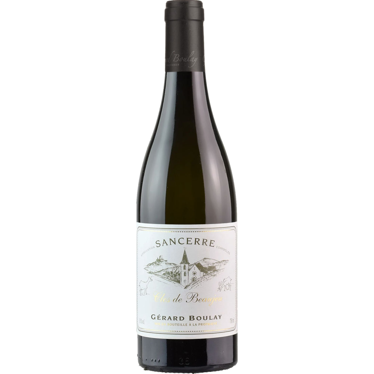 Domaine Gérard Boulay Sancerre Clos Beaujeu 2023-White Wine-World Wine