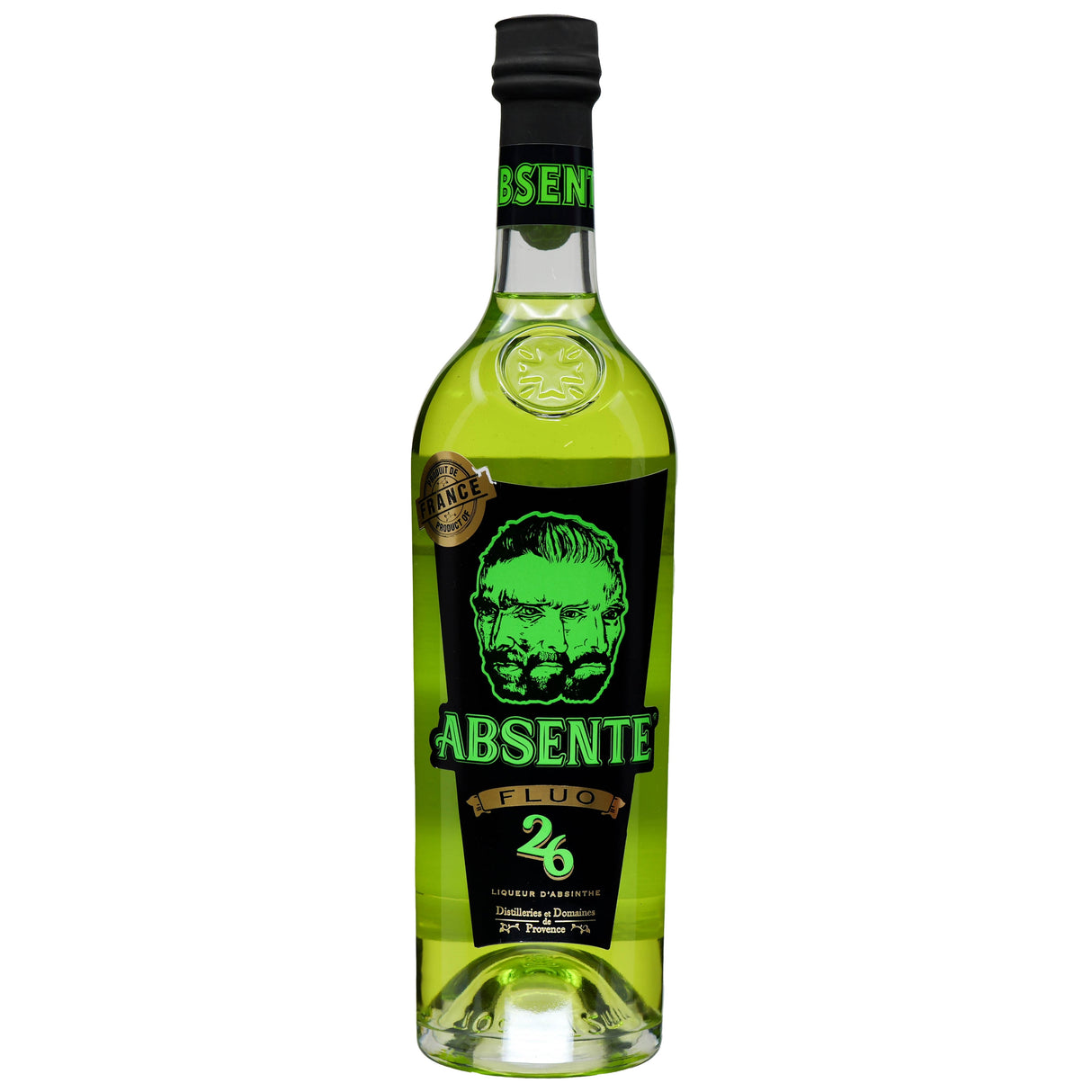 Distilleries et Domaines de Provence Absente Fluo Liqueur 26% 700ml-Spirits-World Wine