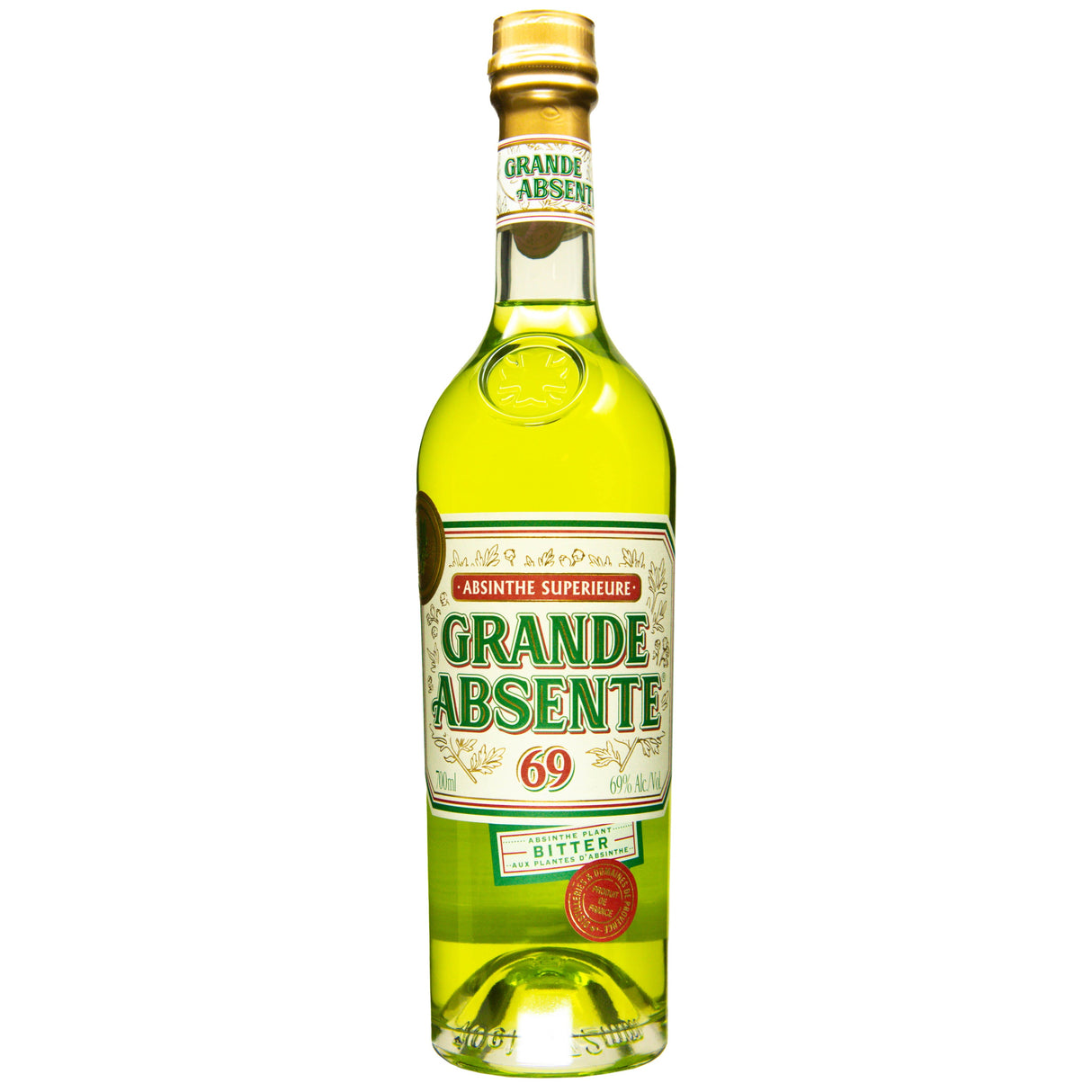 Distilleries et Domaines de Provence Grande Absente (Bitter) 69% 700ml-Spirits-World Wine