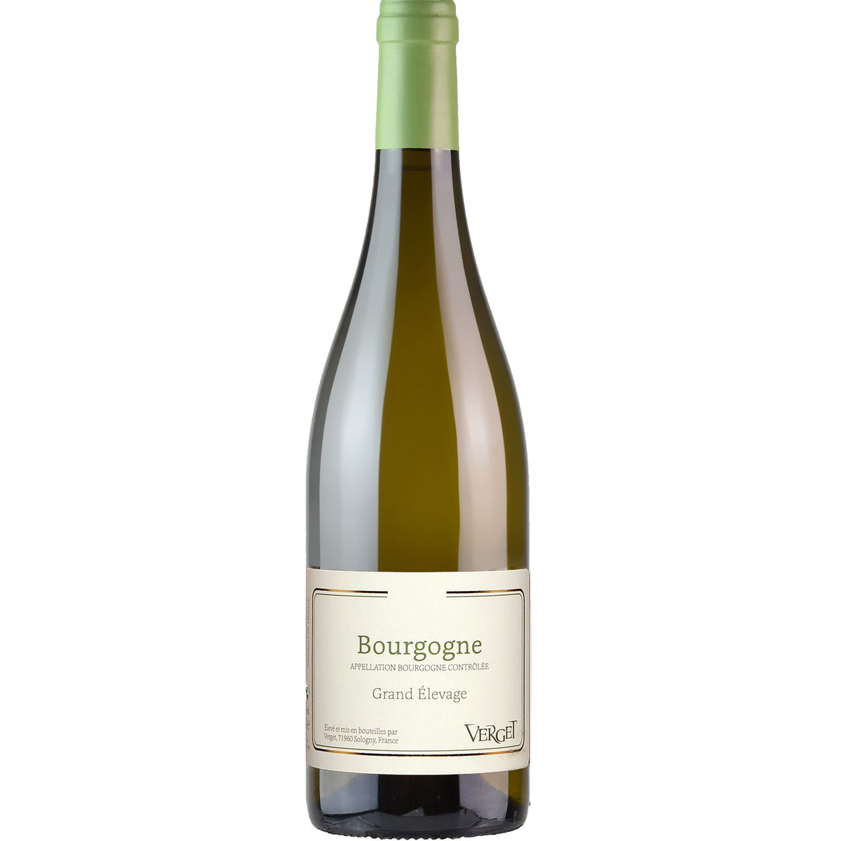 Verget Bourgogne Grand Élevage Blanc 2023-White Wine-World Wine