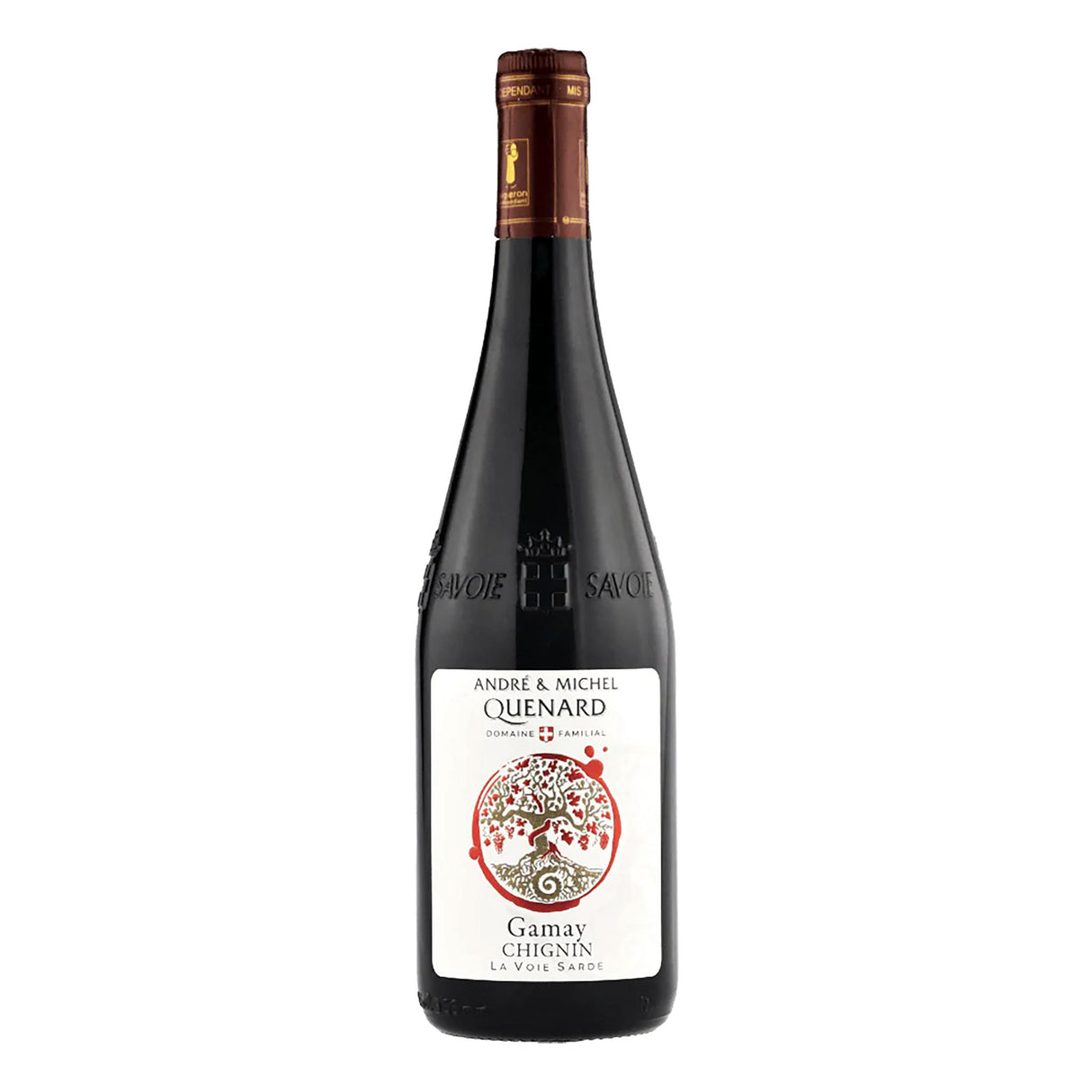 Andre & Michel Quenard Gamay ‘La Voie Sarde’ Savoie 2024-Red Wine-World Wine