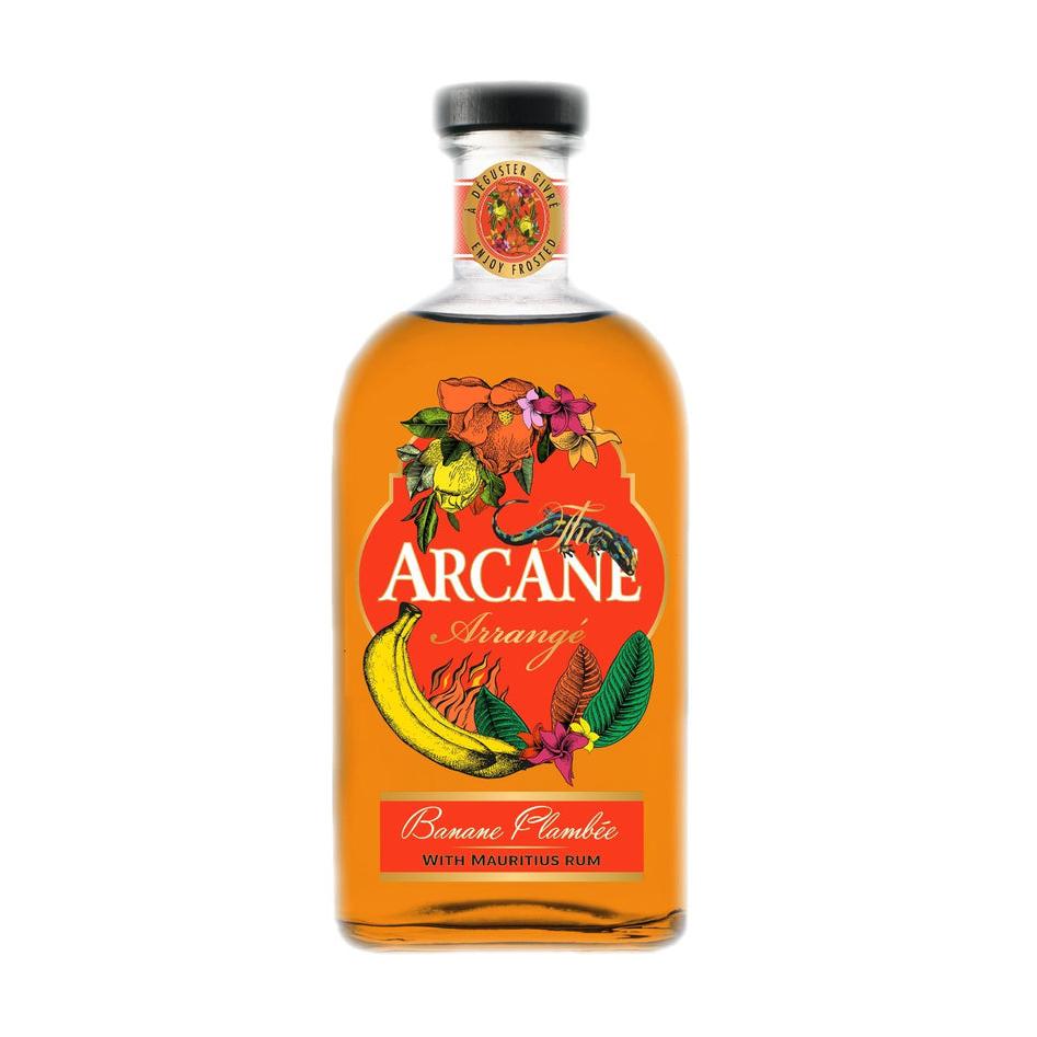 Arcane Arrangé Banane Flambée (Banana) 40% 700ml-Spirits-World Wine