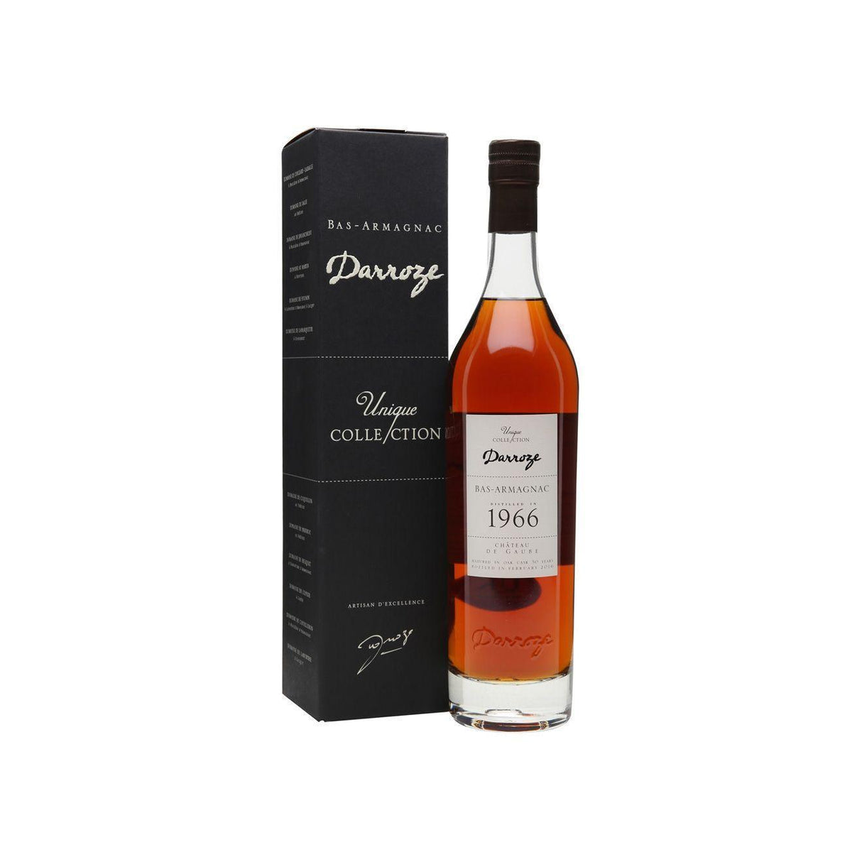 Darroze 1966 Gaube GBA 45.1% 700ml-Spirits-World Wine