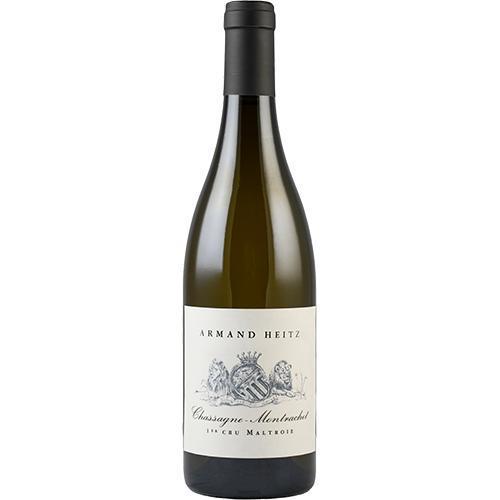 Armand Heitz Chassagne-Montrachet 1er Cru Maltroie 2022-White Wine-World Wine