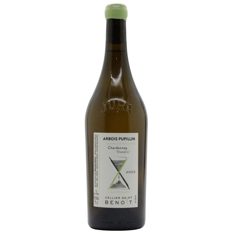 Cellier Saint Benoit Arbois Pupillin Viandris Chardonnay 2022-White Wine-World Wine