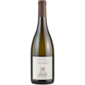 Domaine Guilhem & J-Hugues Goisot Saint-Bris Corps de Garde Blanc 2020