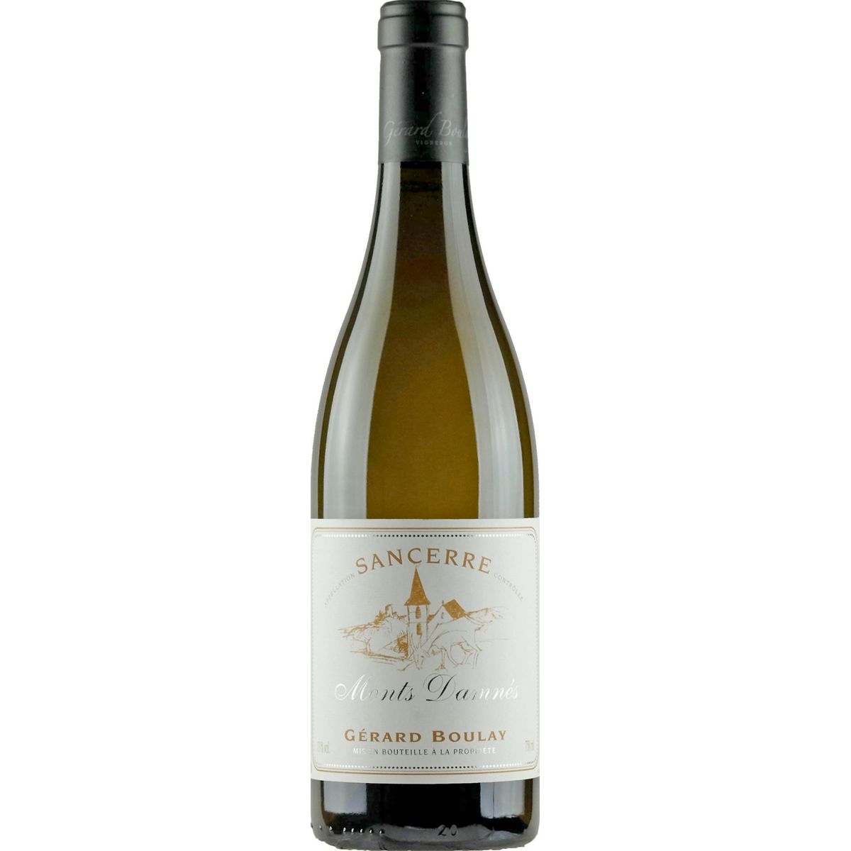Gerard Boulay Sancerre Les Monts-Damnés 2023-White Wine-World Wine