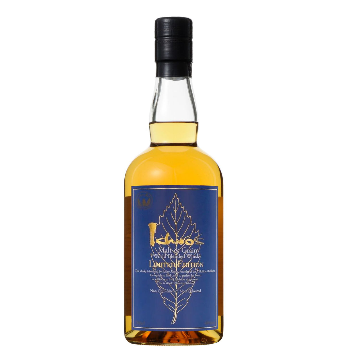 Chichibu Ichiro's Malt and Grain Limited Edition 700ml-Spirits-World Wine