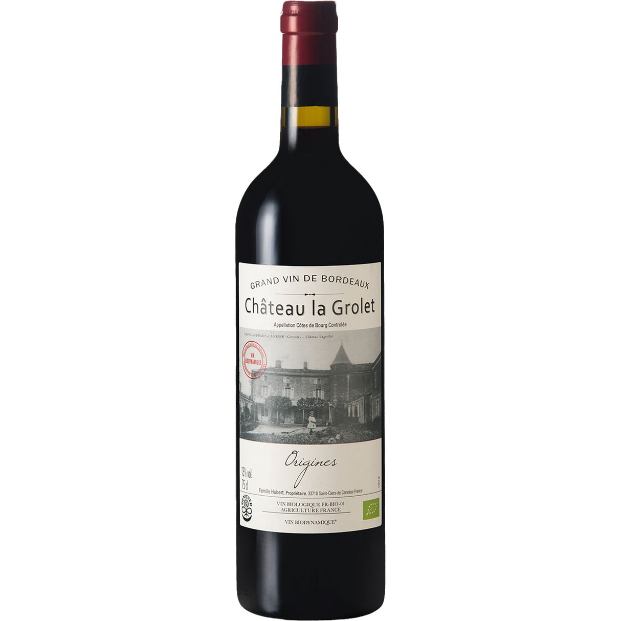 Château la Grolet Côtes de Bourg Origines 2020-Red Wine-World Wine