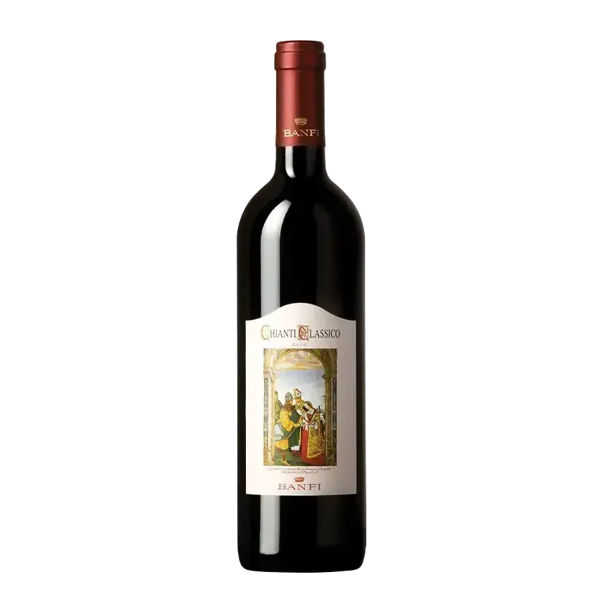 Banfi Chianti Classico D.O.C.G-Red Wine-World Wine