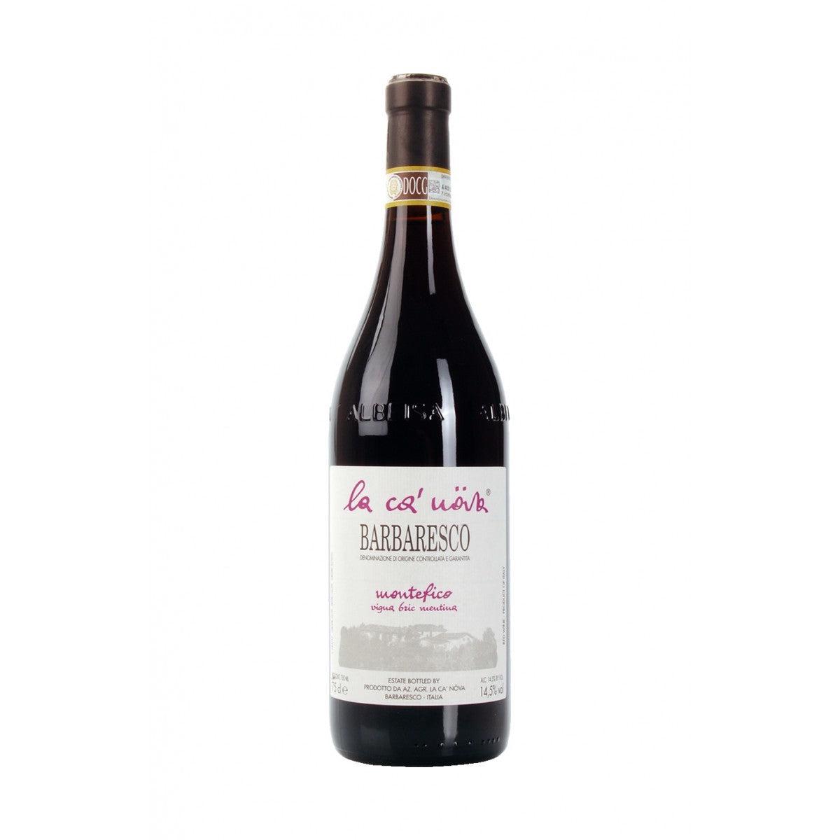 La Ca’ Növa Barbaresco DOCG Montefico 2022-Red Wine-World Wine