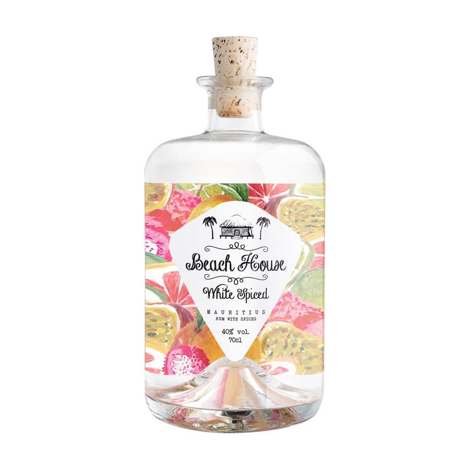 Beach House White Spiced Rum 40% 700ml-Spirits-World Wine