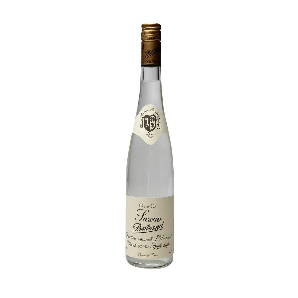 Bertrand Elderberry (Sureau) 45% 700ml-Spirits-World Wine