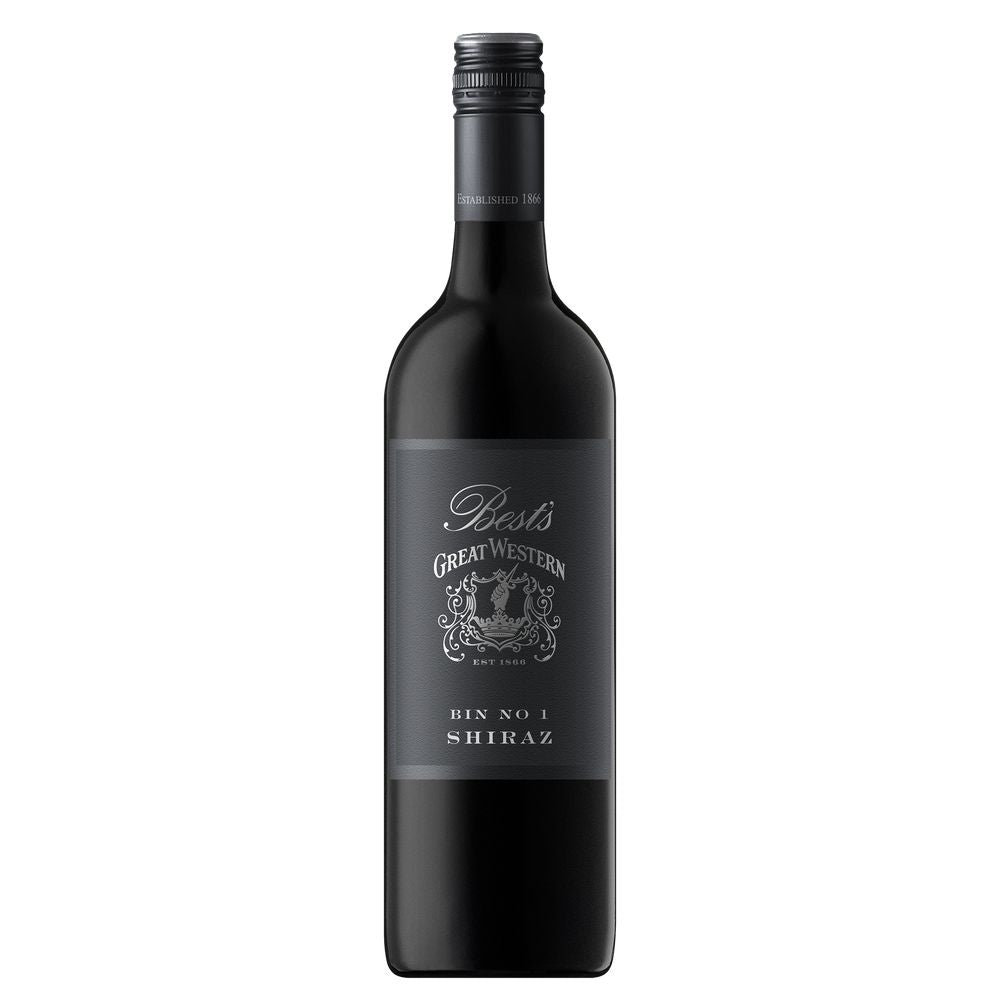 Best's Great Wines Bin 1 Shiraz-Red Wine-World Wine