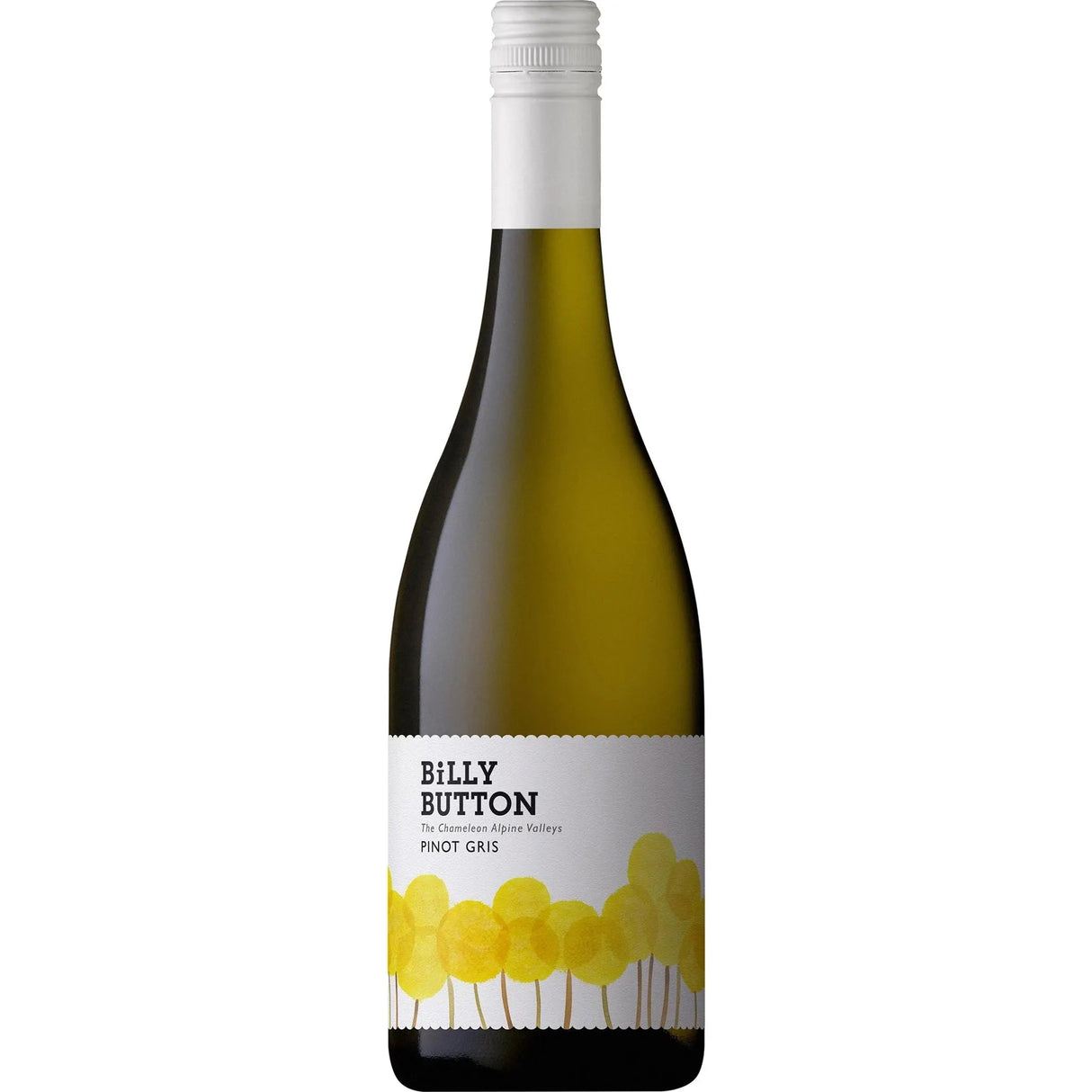 Billy Button Pinot Gris 2025-White Wine-World Wine