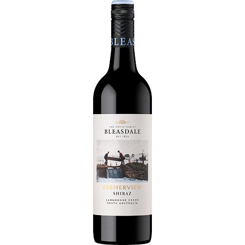 Bleasdale Bremerview Shiraz 2023-Red Wine-World Wine