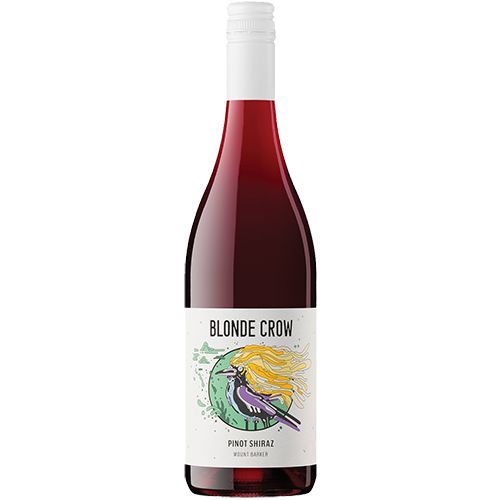 Blonde Crow Pinot Noir Shiraz 2024-Rose Wine-World Wine