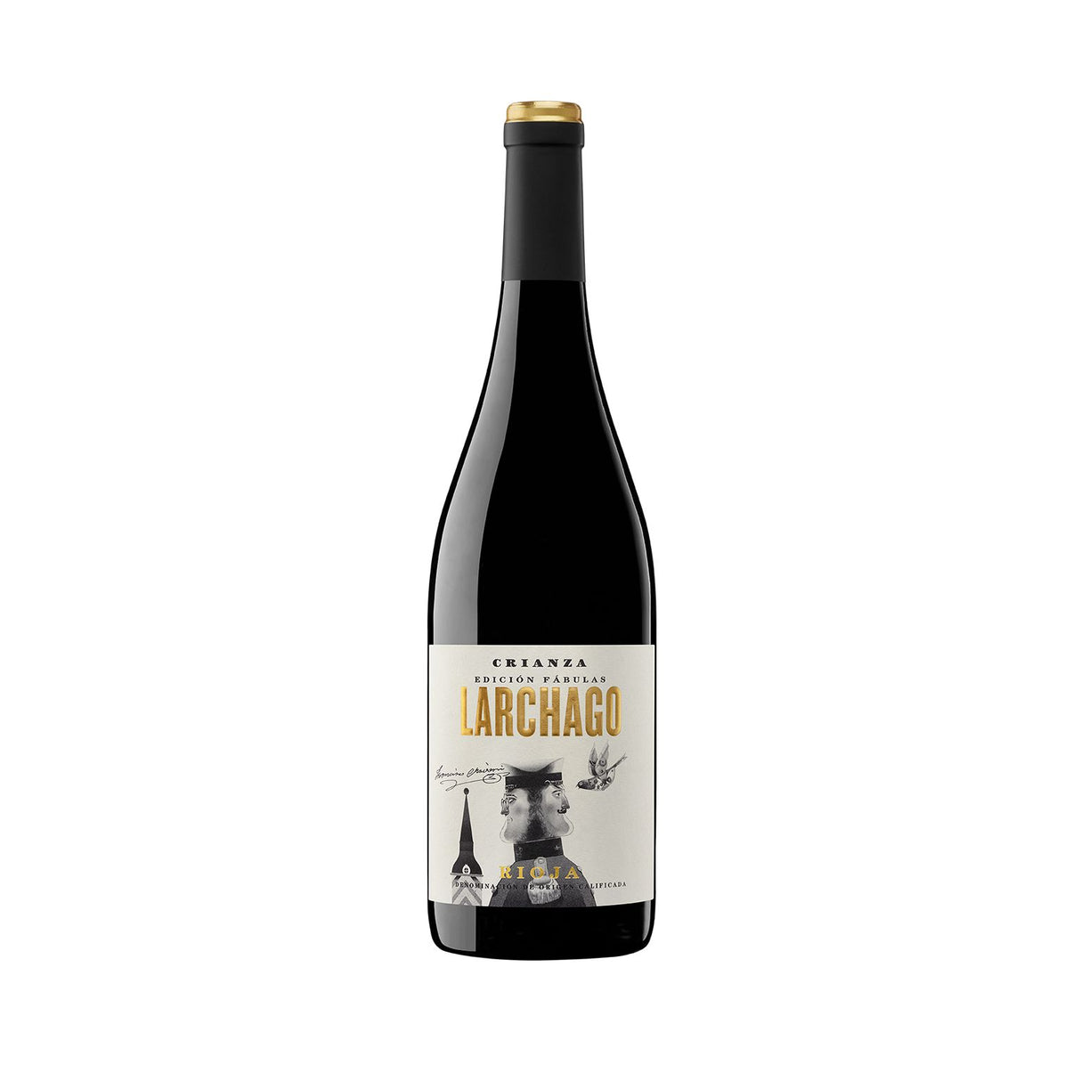 Familia Chavarri Larchago Crianza 2020-Red Wine-World Wine