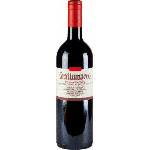 Grattamacco Bolgheri Rosso Superiore DOC 2023-Red Wine-World Wine