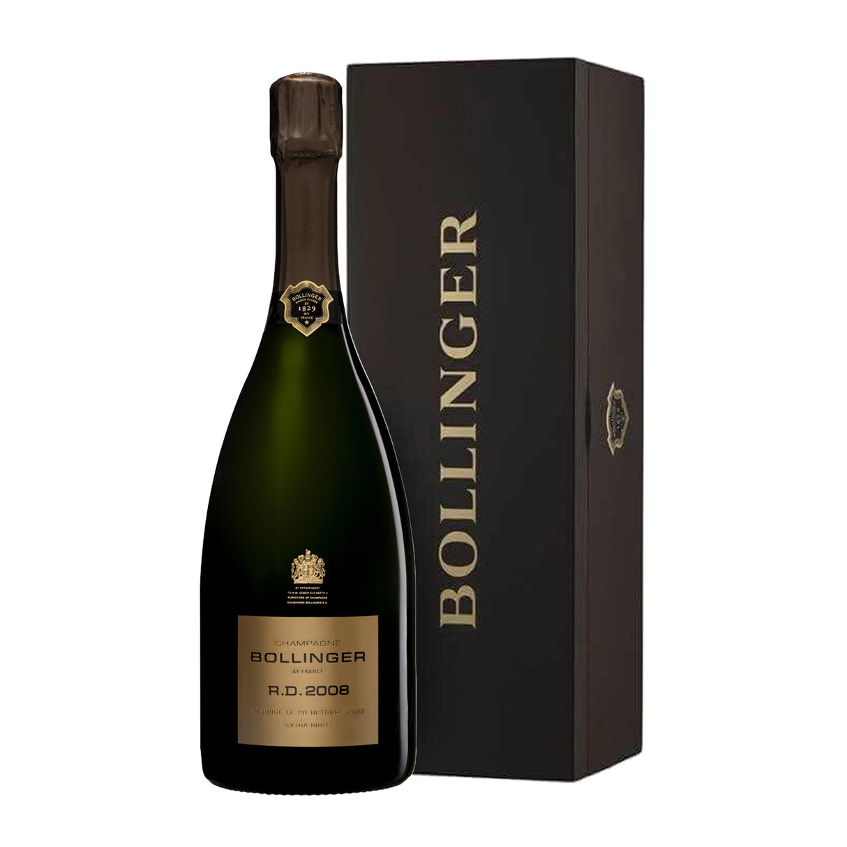 Bollinger R.D. Gift Box 1.5L 2008-Champagne & Sparkling-World Wine