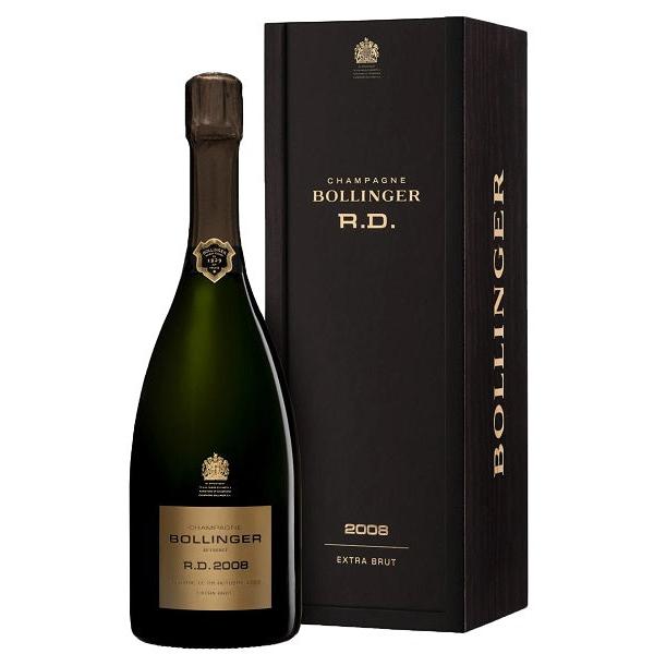 Bollinger R.D. Gift Box 2008-Champagne & Sparkling-World Wine