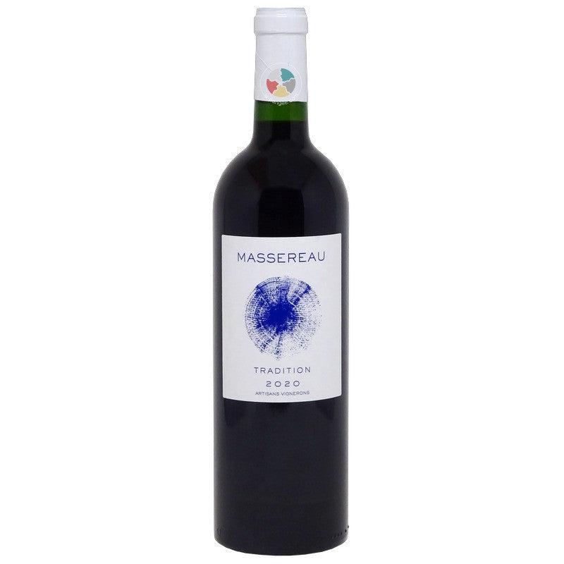 Château Massereau Cuvée Tradition 2020-Red Wine-World Wine