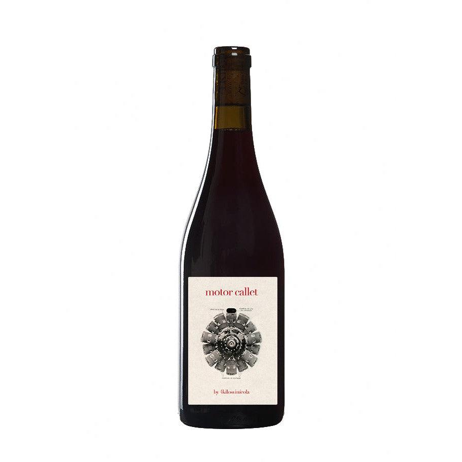 4 Kilos Vinícola 4 Kilos ‘Motor’ Callet 2021-Red Wine-World Wine