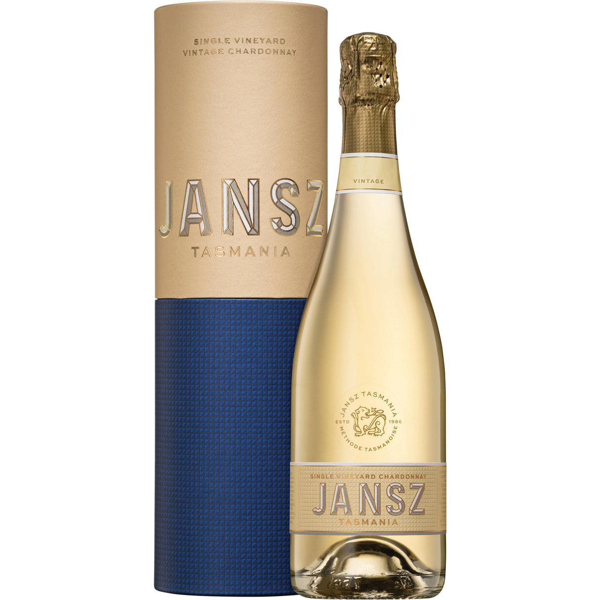 Jansz Tasmania Single Vineyard Vintage Chardonnay Gift Box 2019-Champagne & Sparkling-World Wine