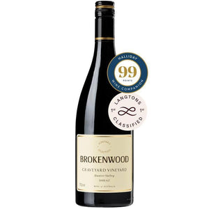 Brokenwood Graveyard Vineyard Shiraz 2024