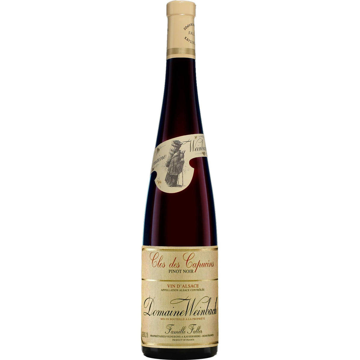 Weinbach Alsace Clos des Capucins Pinot Noir 2023-Red Wine-World Wine