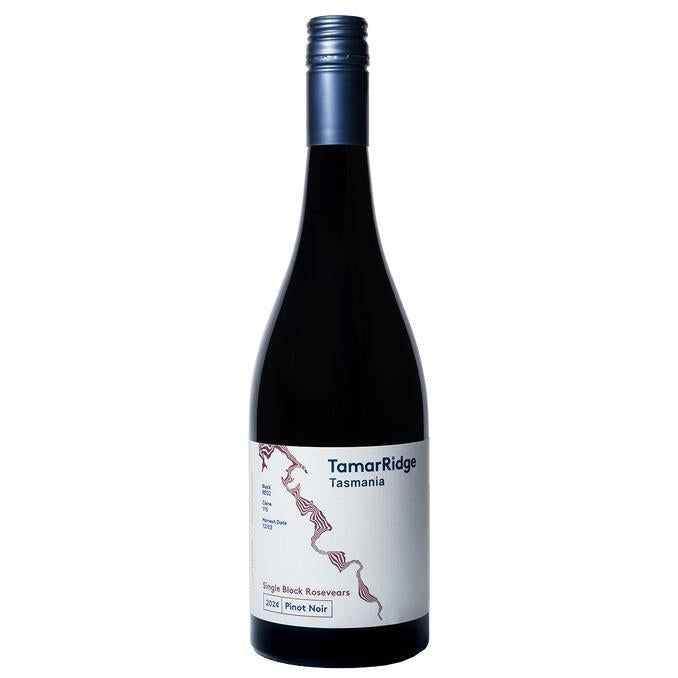 Tamar Ridge Single Block Rosevears Pinot Noir 2024-Red Wine-World Wine