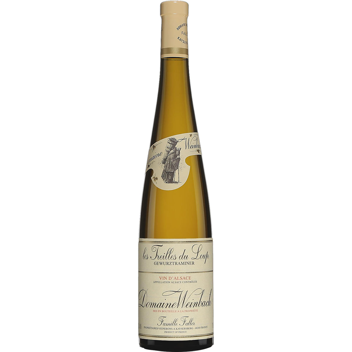 Weinbach Alsace Les Treilles du Loup Gewurztraminer 2023-White Wine-World Wine