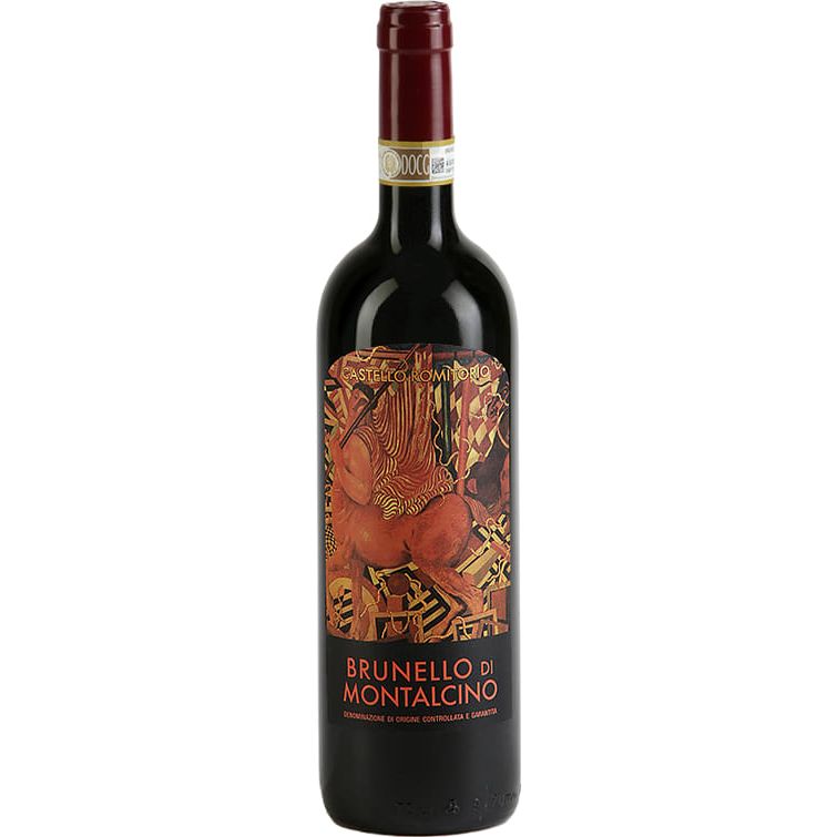 Castello Romitorio Brunello Di Montalcino 2020-Red Wine-World Wine