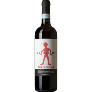 Rainoldi Rosso di Valtellina DOC ‘San Gregorio’ 2022