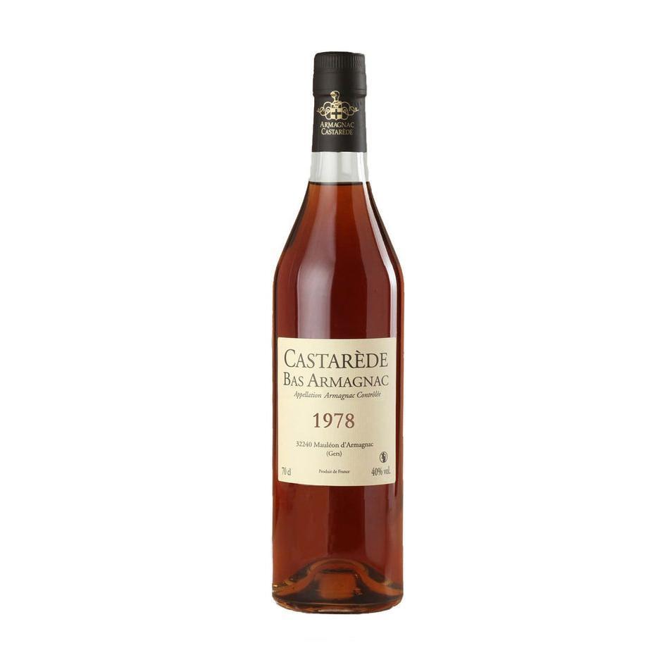 Castarede 1978 BA 40% 700ml-Spirits-World Wine