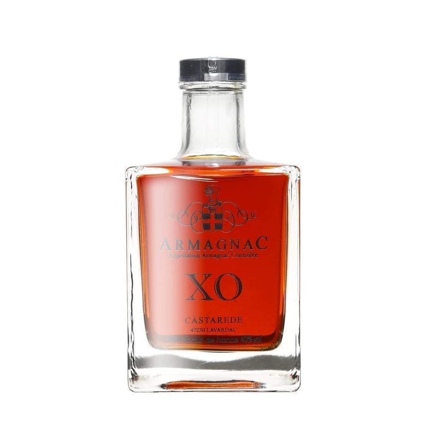 Castarede XO Qbic CARAFE 20 yrs 40% 500ml-Spirits-World Wine
