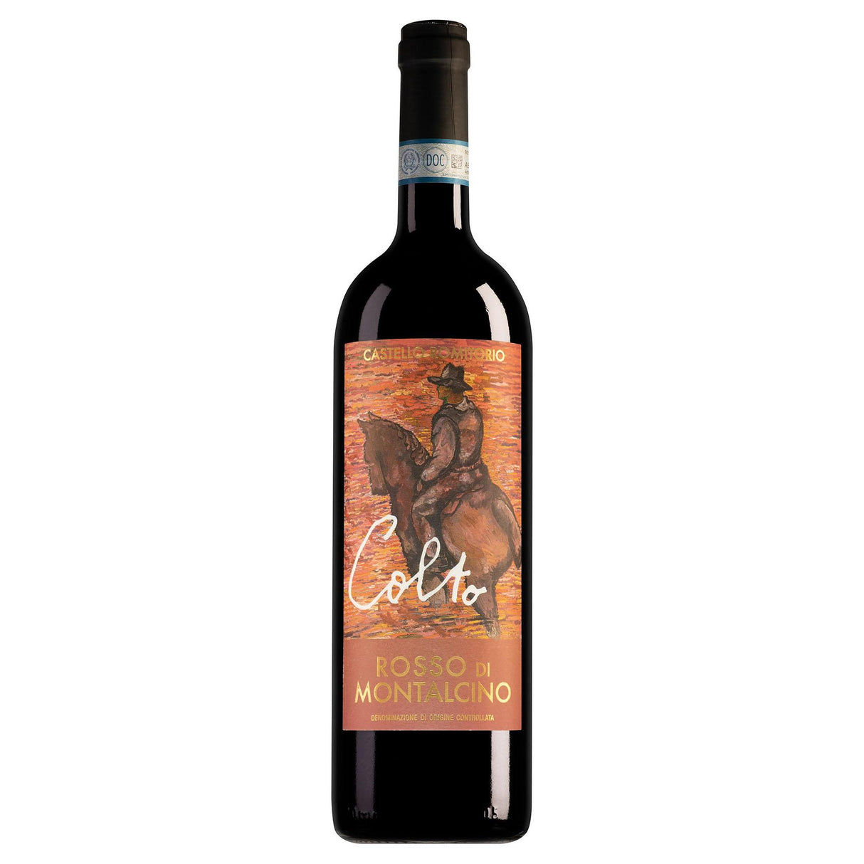 Castello Romitorio Colto' Rosso Di Montalcino 2021-Red Wine-World Wine