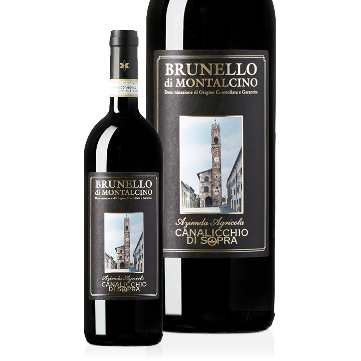 Canalicchio di Sopra Brunello di Montalcino 2017-Red Wine-World Wine