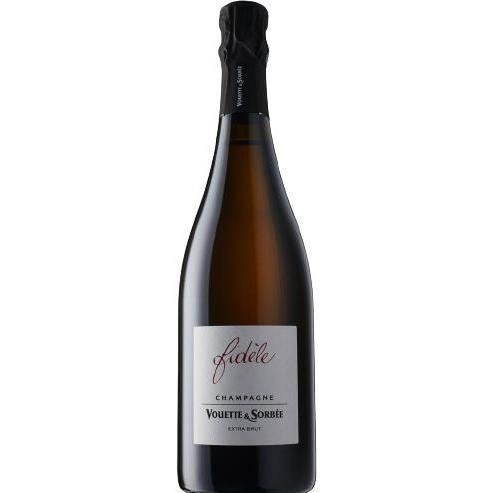 Champagne Vouette et Sorbée Fidèle Blanc de Noirs NV (Base 21. Disg. Oct. 24)-Champagne & Sparkling-World Wine