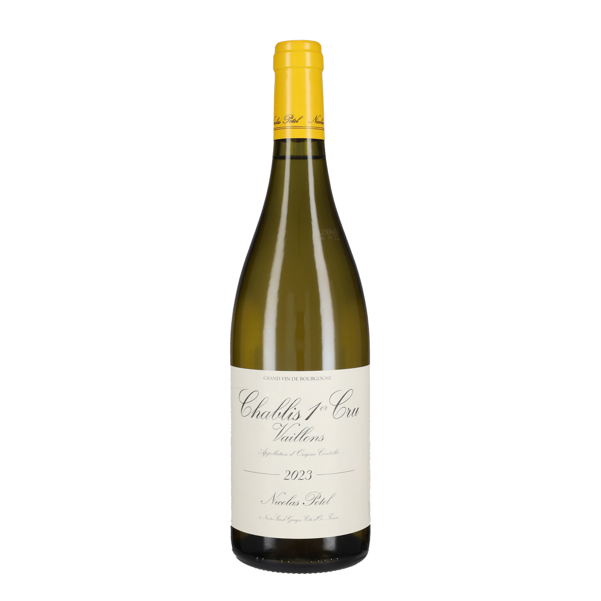 Nicolas Potel Premier Cru Chablis 'Vaillons' 2023-White Wine-World Wine