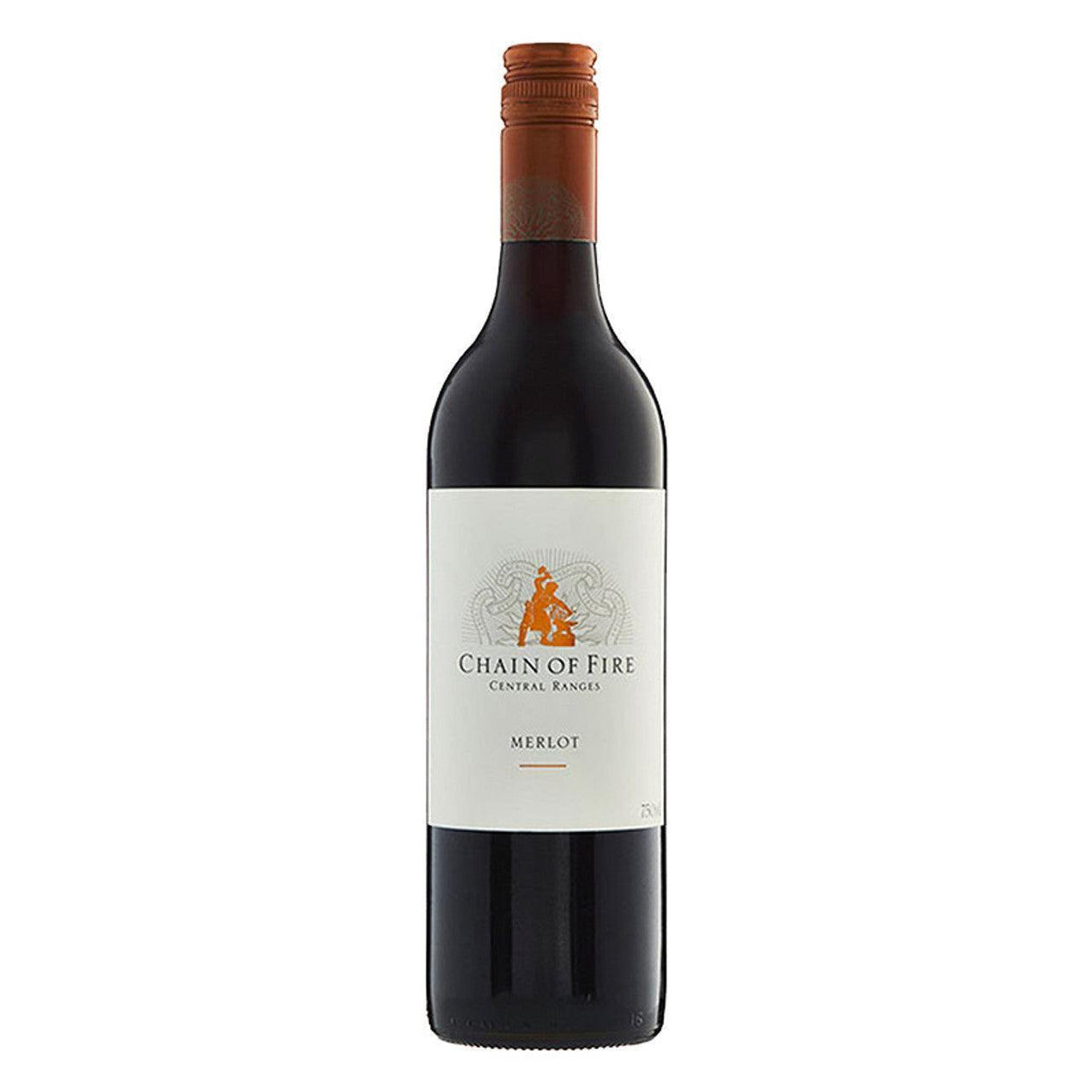 Chain of Fire Merlot-Red Wine-World Wine
