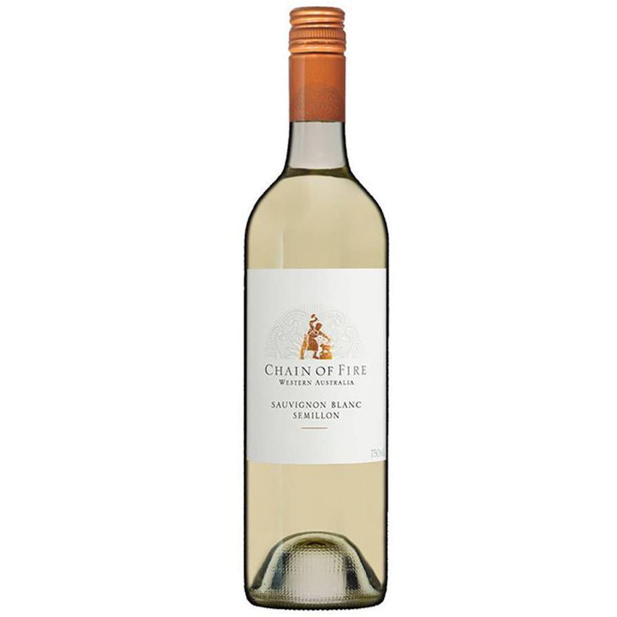 Chain of Fire Sauvignon Blanc Semillon-White Wine-World Wine