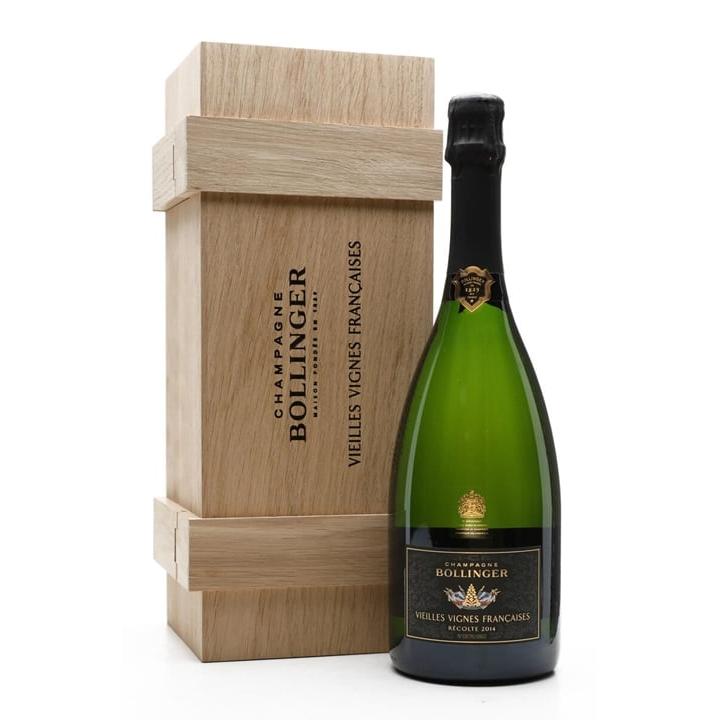 Bollinger Vieilles Vignes Francaises Gift Box 2014-Champagne & Sparkling-World Wine