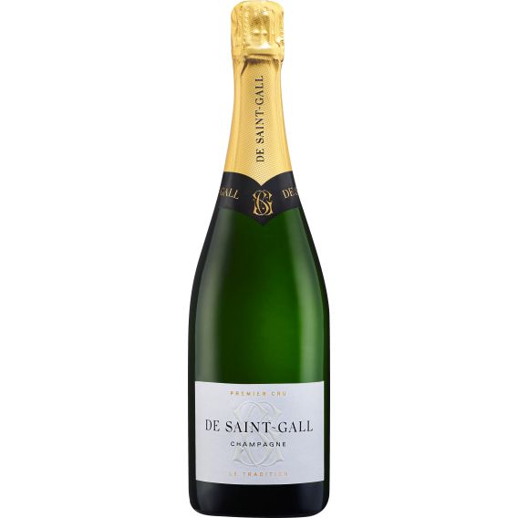 Champagne De Saint Gall Tradition Premier Cru 375ml-Champagne & Sparkling-World Wine